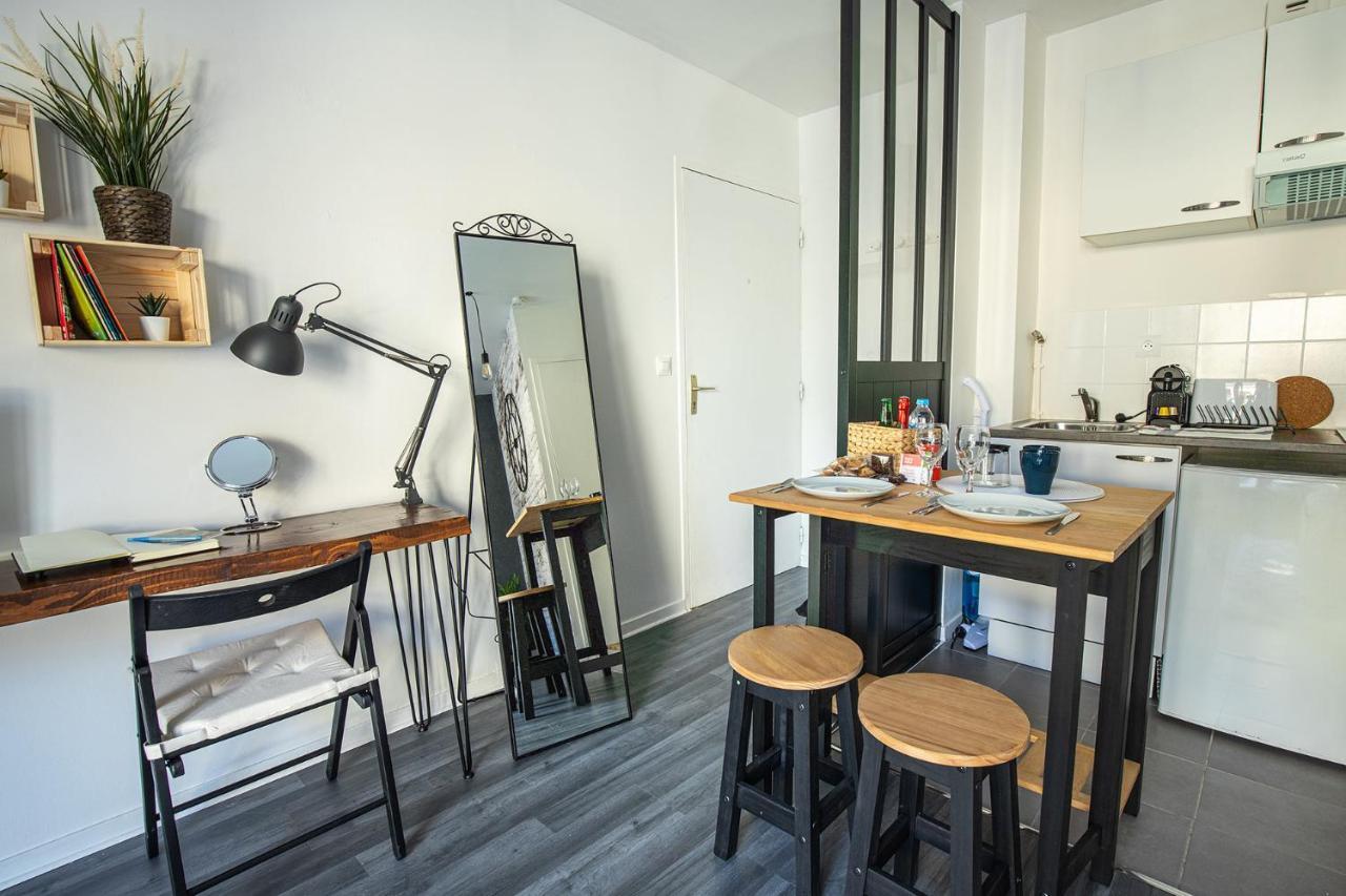 Studio New-York - Proche Aeroport Cdg, Asterix, Paris Moussy-le-Vieux Eksteriør bilde